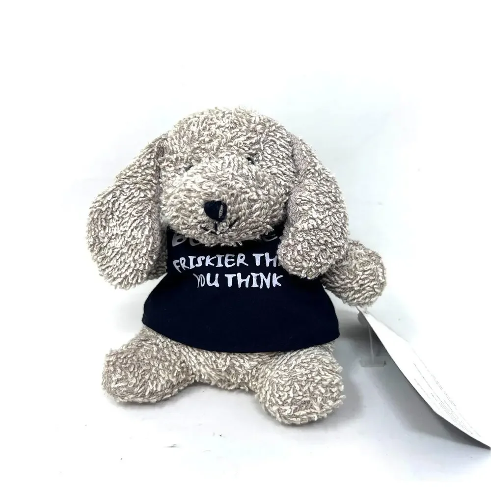 Russ Home Buddies Puppy Dog Plush Beige Mini 5